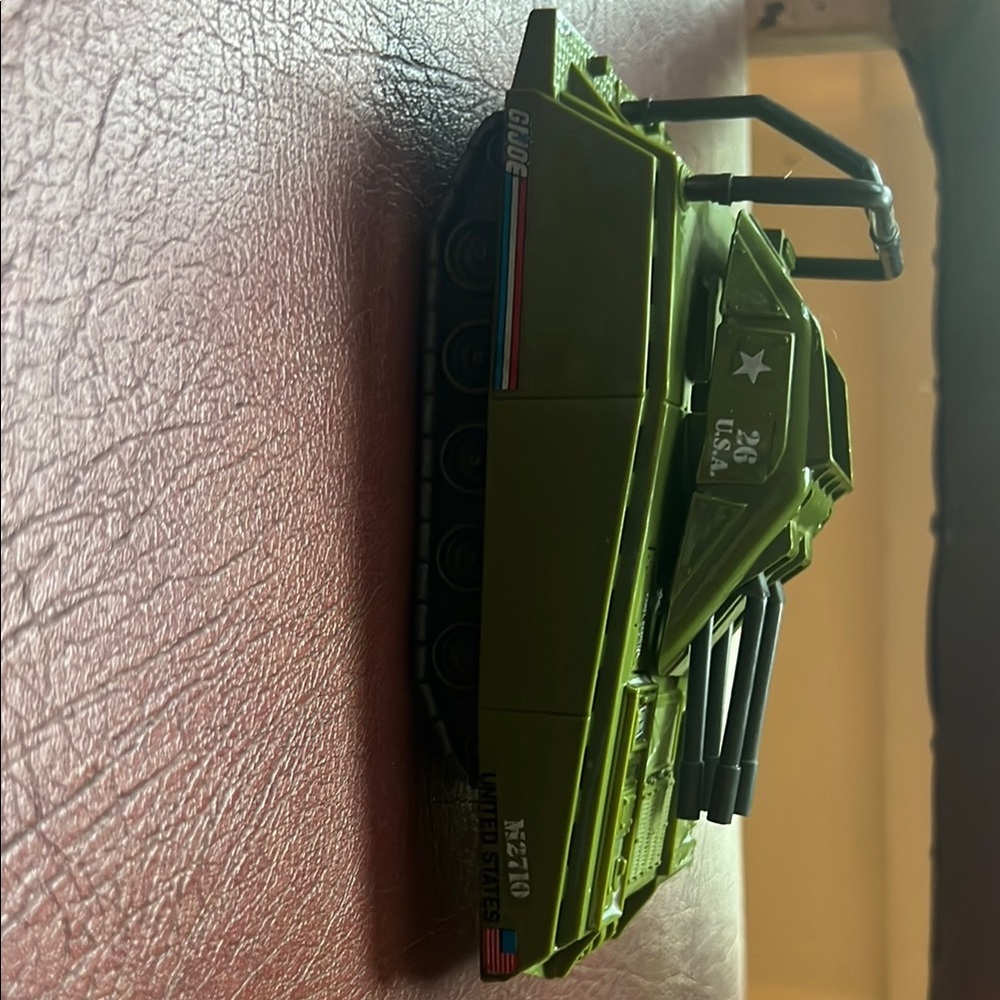 Green Military Toy Tank